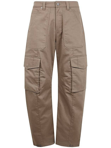 Golden Goose Golden M`S Cargo Pant Mixed Cotton Fabric No Bottom Pocket Clothing - GOLDEN GOOSE - BALAAN 1