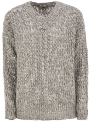 V-neck sweater - HERNO - BALAAN 1