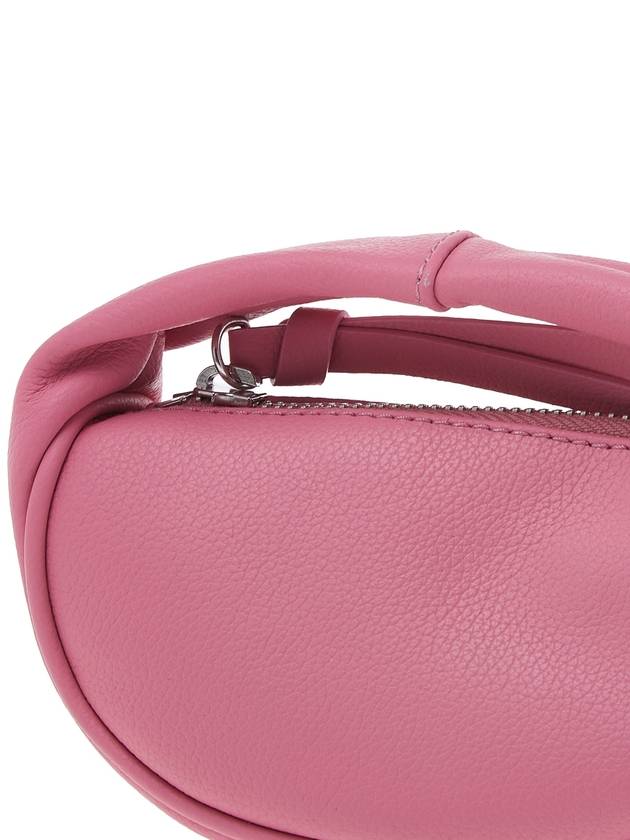 BYPA Micro Cush Small Grain Mini Bag 22CRMICABLPPTWSMA PASTELPINK - BY FAR - BALAAN 7