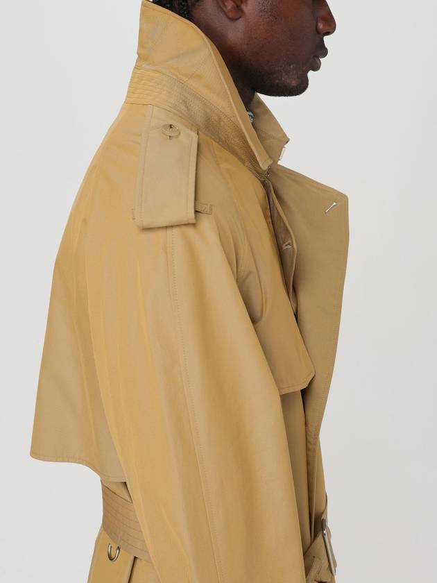 long gabardine trench coat 8087617 - BURBERRY - BALAAN 6