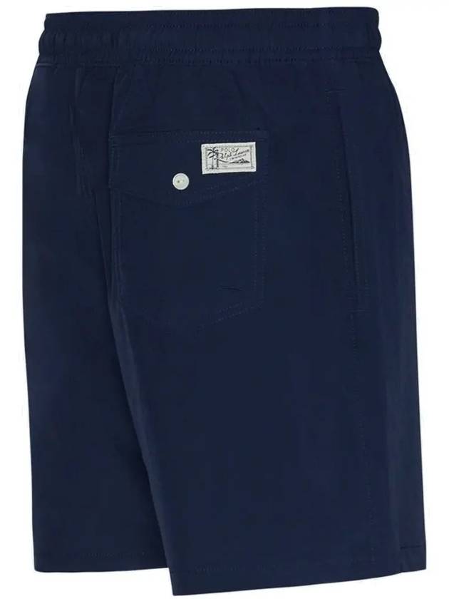 Embroidered Pony Logo Traveler Swim Pants Navy - POLO RALPH LAUREN - BALAAN 5