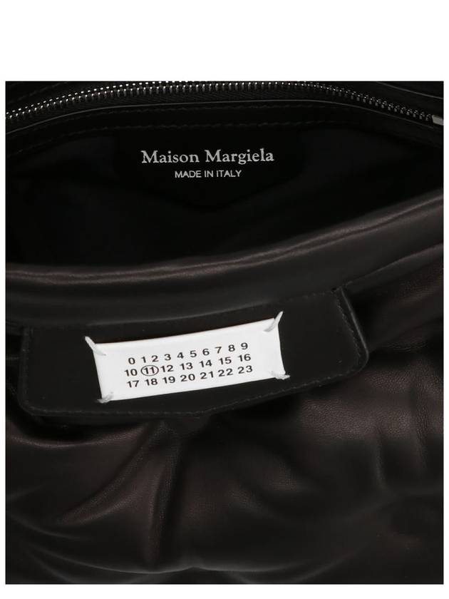 Glam Slam Classic Small Messenger Cross Bag Black - MAISON MARGIELA - BALAAN 5