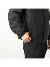 Triangle Logo Re-Nylon Jacket Black - PRADA - BALAAN 7