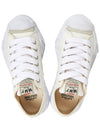 Hank OG Sole Low Top Sneakers White - MAISON MIHARA YASUHIRO - BALAAN 3