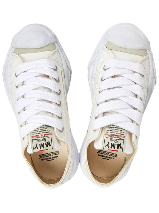 Hank Sneakers A05FW702 WHITE Unisex - MAISON MIHARA YASUHIRO - BALAAN 2
