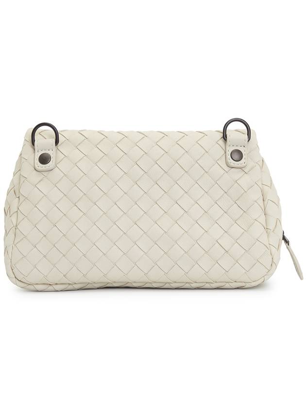 Intrecciato Nappa Chain Mini Shoulder Bag White - BOTTEGA VENETA - BALAAN 5