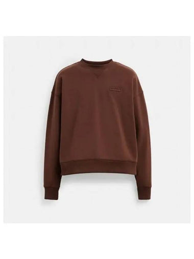 Essential Crew Neck CL646 BRN - COACH - BALAAN 1