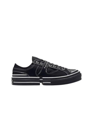 x Feng Chenwang Chuck 70 Low 2-in-1 Black - CONVERSE - BALAAN 1