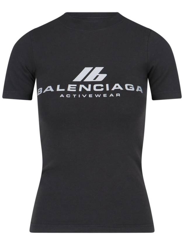 Balenciaga T-shirts and Polos Black - BALENCIAGA - BALAAN 1