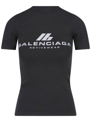 Balenciaga T-shirts and Polos Black - BALENCIAGA - BALAAN 1