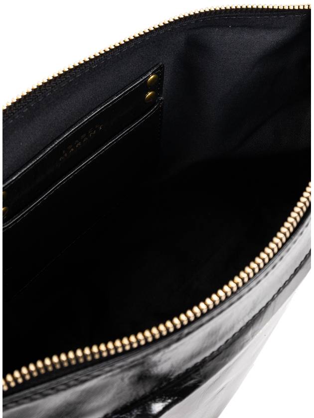 Isabel Marant Shoulder Bag Nessah, Women's, Black - ISABEL MARANT - BALAAN 5