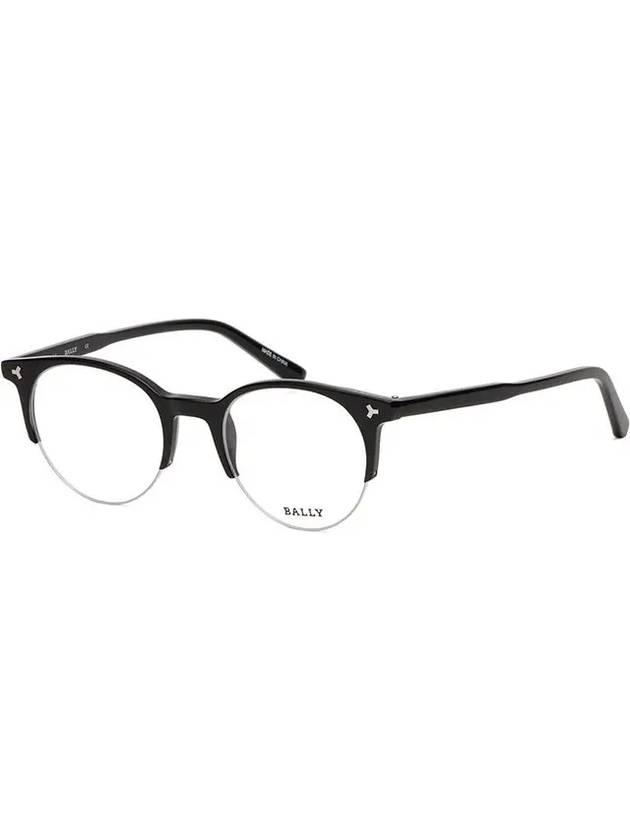 Glasses frame BY5018 001 round semirimless men women semirimmed glasses - BALLY - BALAAN 7