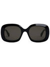 Eyewear Triomphe 10 Acetate Sunglasses Black - CELINE - BALAAN 3