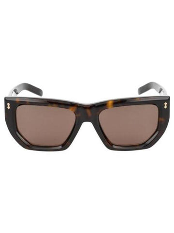 sunglasses GG1520S 002 HAVANA HAVANA BROWN - GUCCI - BALAAN 1