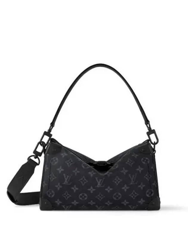 Soul Trunk East West Cross Bag Grey - LOUIS VUITTON - BALAAN 1