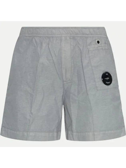 Lens Detail Swim Shorts Grey - CP COMPANY - BALAAN 2