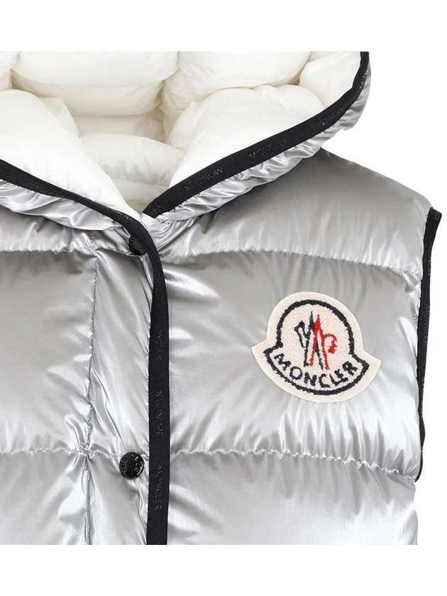 Hera logo padded vest 1A000 53 596T2 915 - MONCLER - BALAAN 4