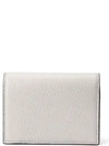 Gancini Logo Half Wallet Beige - SALVATORE FERRAGAMO - BALAAN 4