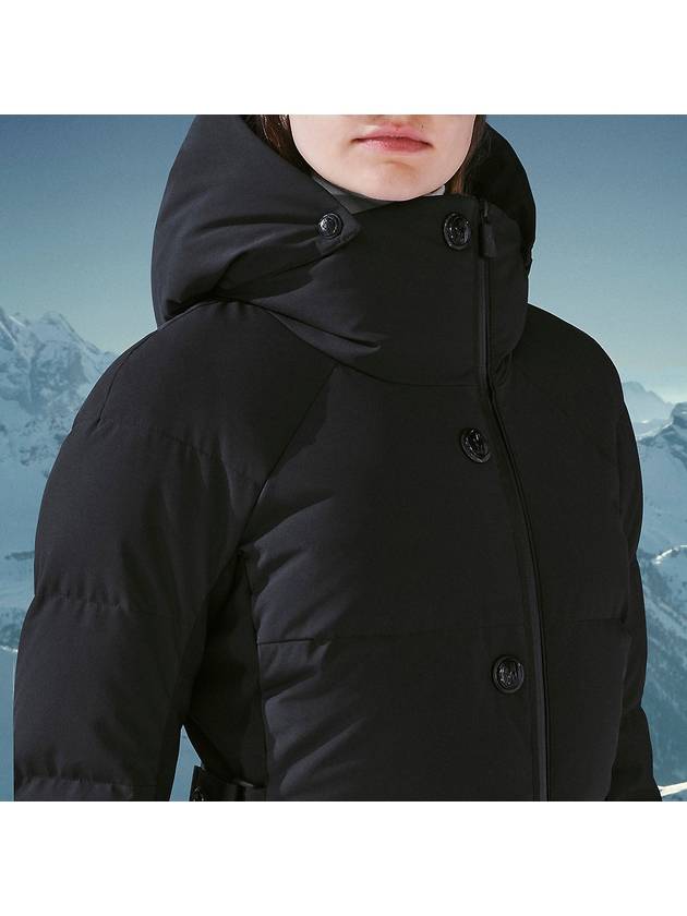 Guyana padded jacket black - MONCLER - BALAAN 2