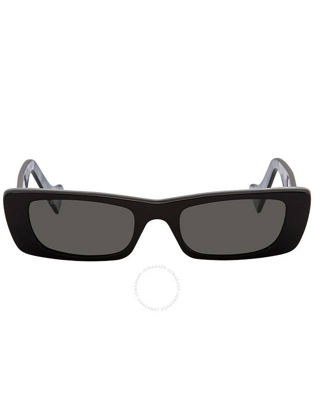 Eyewear Square Frame Sunglasses Black - GUCCI - BALAAN 2