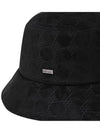 OFFICIAL U MONOGRAM SUEDE BUCKETHAT BK - ANEWGOLF - BALAAN 6