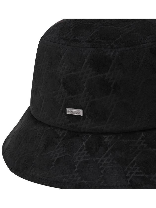 OFFICIAL U MONOGRAM SUEDE BUCKETHAT BK - ANEWGOLF - BALAAN 6