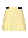 Waist color matching pleated mini skirt MW4MS609 - P_LABEL - BALAAN 7
