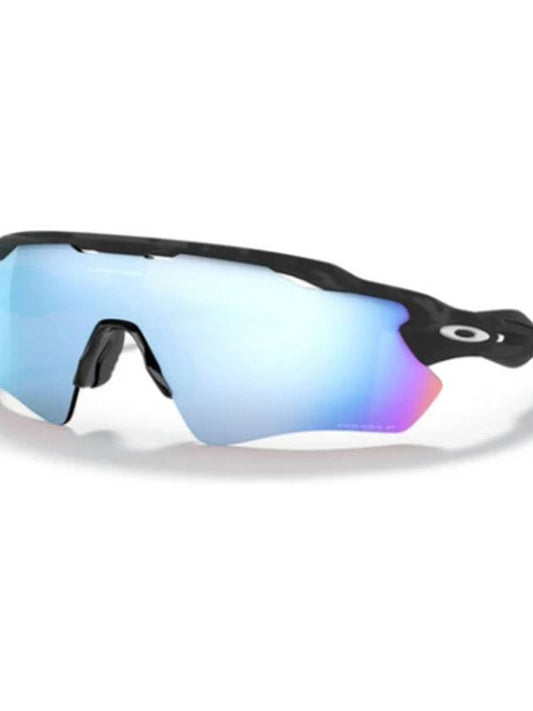 Radar EV Pass Matte Black Camo Prismatic Deep Water Polarized OO9208 C038 - OAKLEY - BALAAN 1