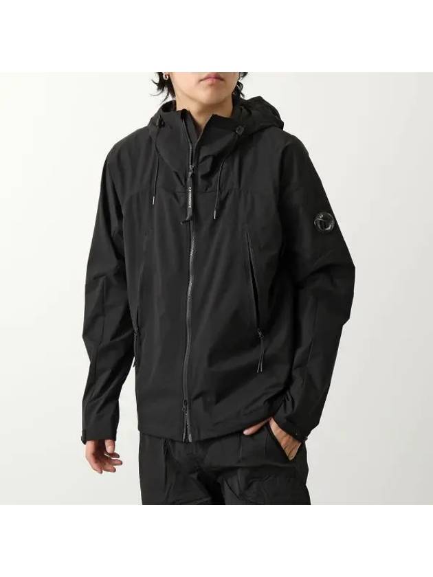 Pro-Tek Hooded Jacket Black - CP COMPANY - BALAAN 2