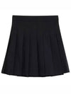 Women's Adina Golf Skirt Skirt Black - J.LINDEBERG - BALAAN 3