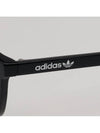 Glasses frame OR5014H 001 fashion men women black horn rim round - ADIDAS - BALAAN 5