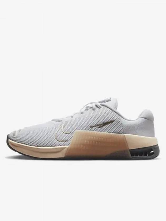 Free Metcon 9 White Metallic Gold Grain Sanddrift - NIKE - BALAAN 2