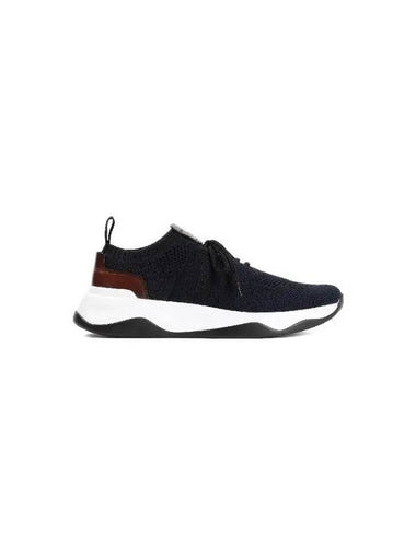 Shadow knit leather sneakers S4918 001 B72 - BERLUTI - BALAAN 1