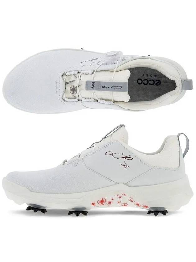 Biom G5 Boa Spike Shoes White - ECCO - BALAAN 3