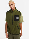 Utility Fleece Vest Khaki - NIKE - BALAAN 2