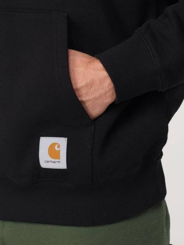 Billy Sweatshirt Black - CARHARTT WIP - BALAAN 4