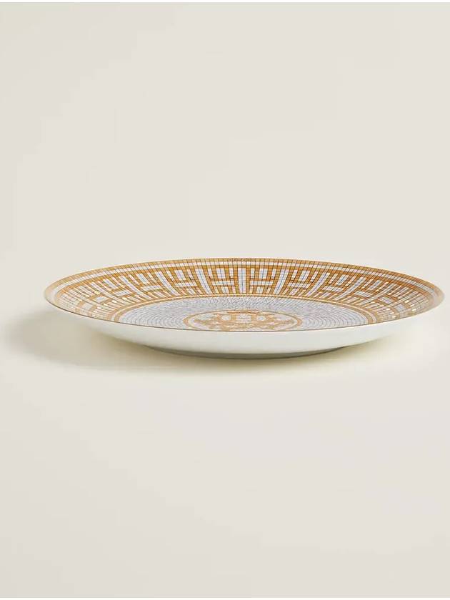 Mosaique au 24 gold round plate - HERMES - BALAAN 3