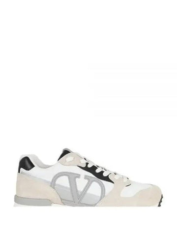 5Y0S0H17 TAE ZDD 5Y2S0H17 V logo low top sneakers - VALENTINO - BALAAN 1