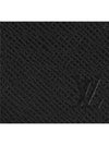 Envelope Carte De Visite Card Wallet Black - LOUIS VUITTON - BALAAN 3