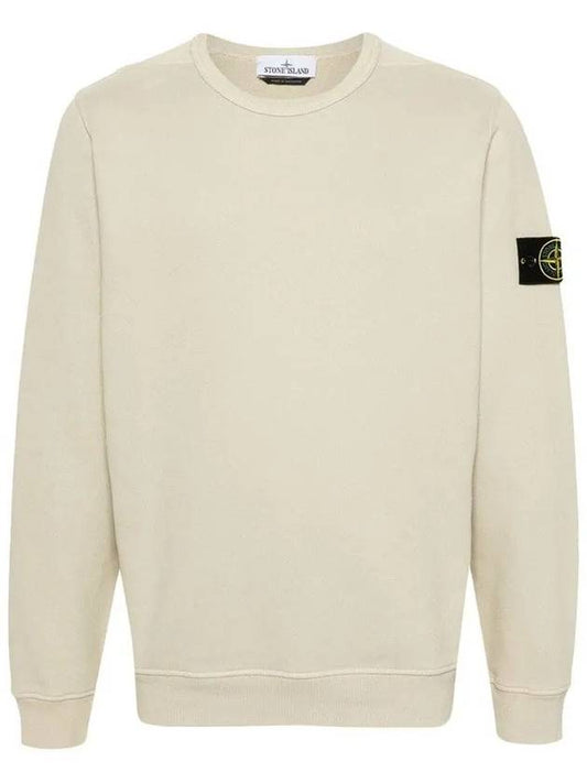 Wappen Patch Crew Neck Cotton Sweatshirt Plaster - STONE ISLAND - BALAAN 2