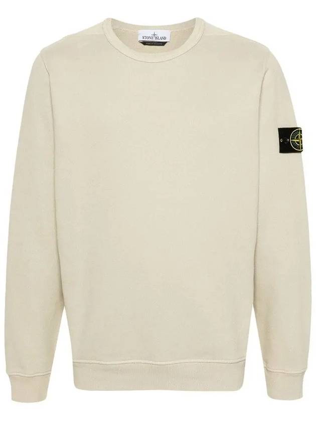 Wappen Patch Crew Neck Cotton Sweatshirt Plaster - STONE ISLAND - BALAAN 2