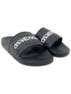 4G Embossed Logo Slippers Black - GIVENCHY - BALAAN 2