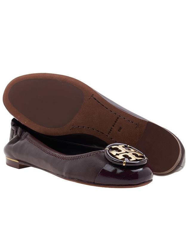 Miller Logo Women's Flat Shoes 141174 600 - TORY BURCH - BALAAN.