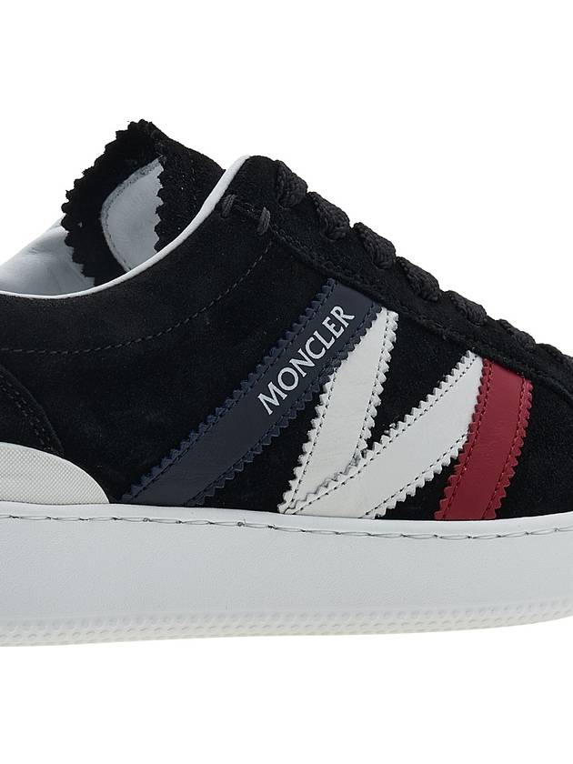 Monaco M Low Top Sneakers Black - MONCLER - BALAAN 11