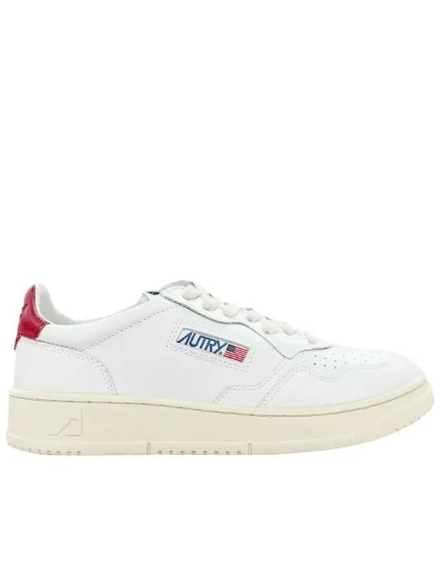 Medalist Red Tab Low Top Sneakers White - AUTRY - BALAAN 2