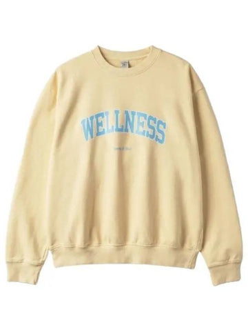 Wellness Sweatshirt Almond T Shirt - SPORTY & RICH - BALAAN 1