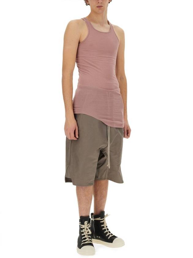 Rick Owens Cotton Bermuda Shorts - RICK OWENS - BALAAN 2