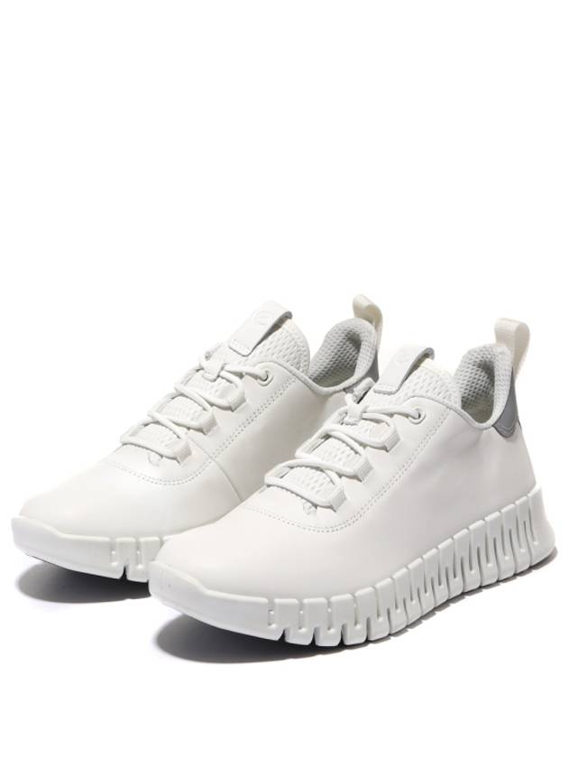 Gruuv Low Top Sneakers White - ECCO - BALAAN 7