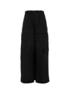 Apron Cargo Pants A Line Skirt Black Black - BALENCIAGA - BALAAN 1