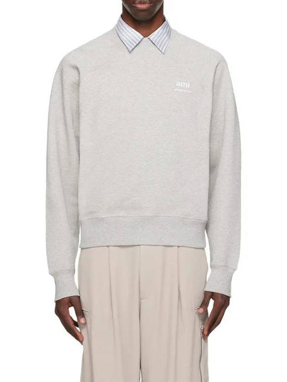 Alexandre Mattiussi Sweatshirt Grey - AMI - BALAAN 2